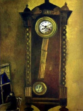  on - The Clock contemporary Marc Chagall